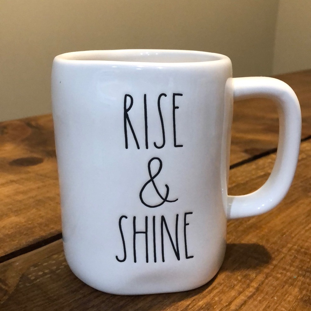 Rae Dunn Rise & Shine Mug